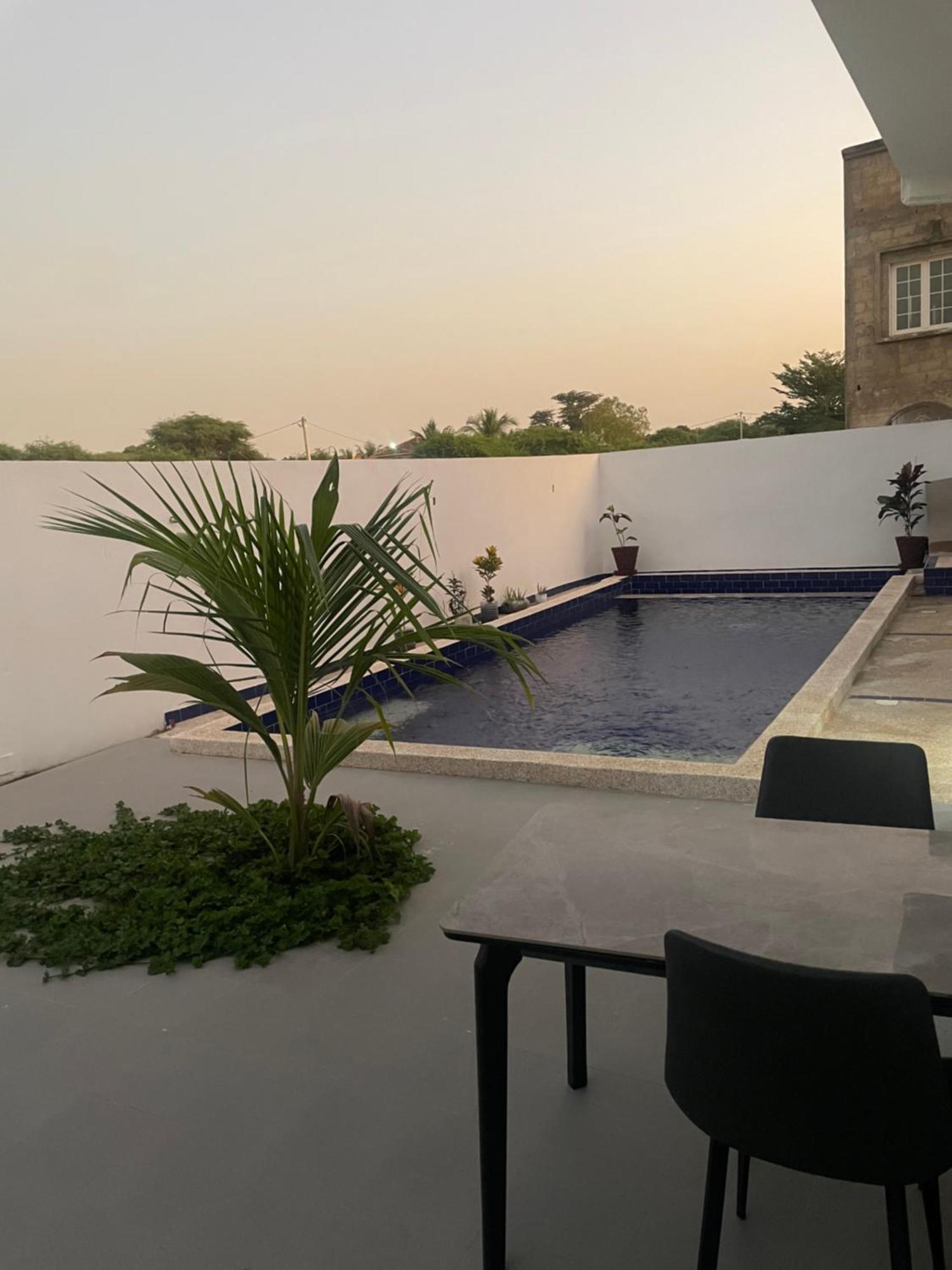 Chez Rama Bed and Breakfast Somone Esterno foto